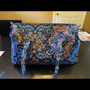 Vera Bradley medium duffle bag